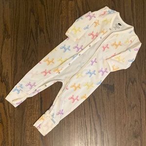 Monica & Andy on the go balloon animal romper
